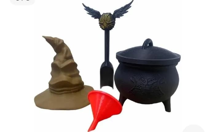 STL - set mate harry potter completo