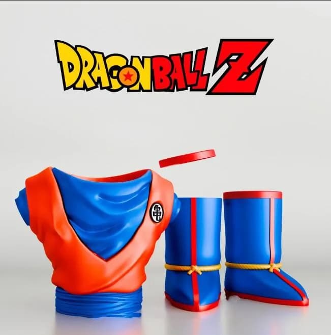 STL - Set Matero Goku Dragon Ball Z
