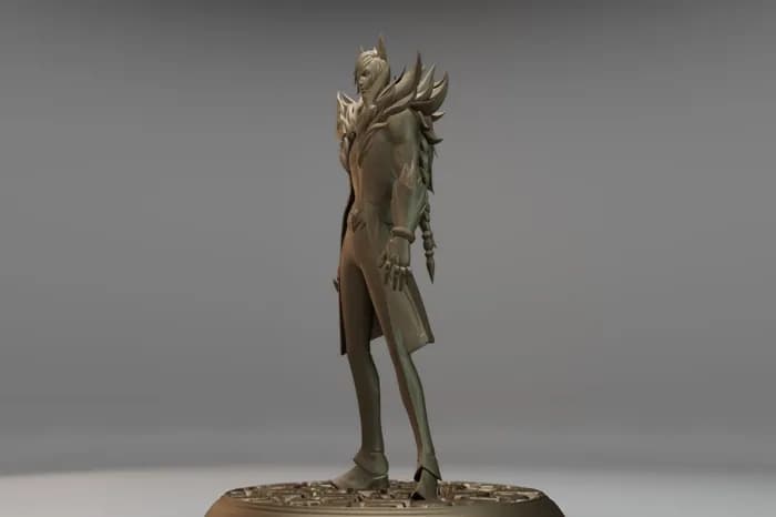 STL - sett league of legends neoygeo render 3