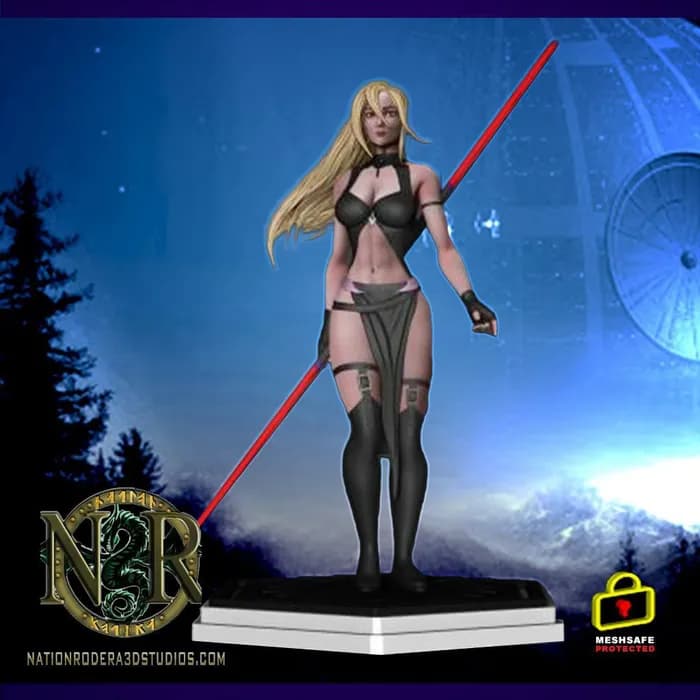 STL - sexy star wars