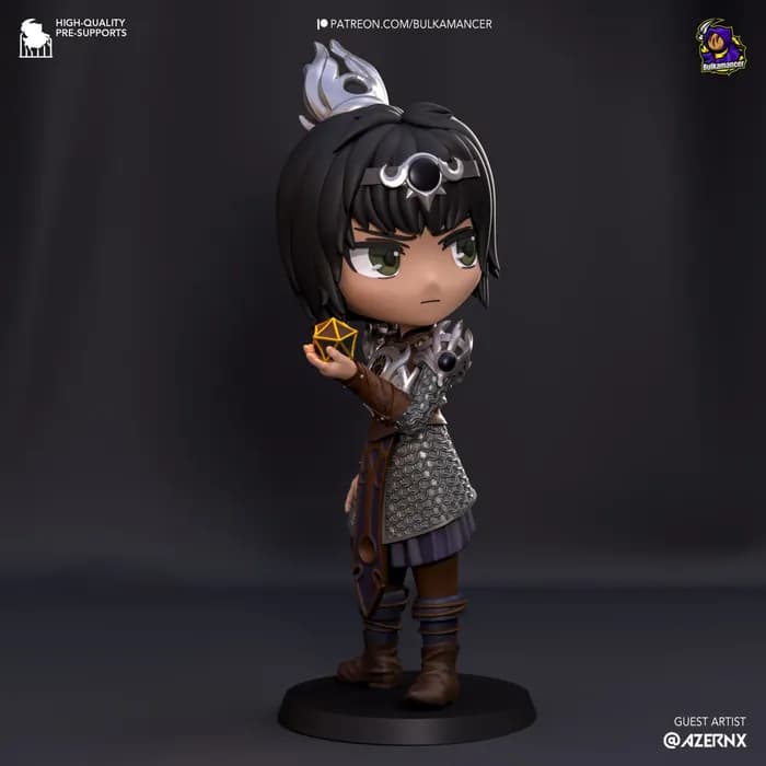 STL - Shadowheart Chibi