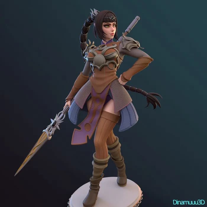 STL - shadowheart main 2