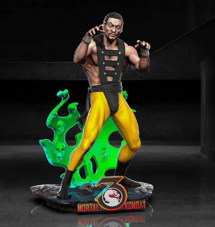STL - shang tsung