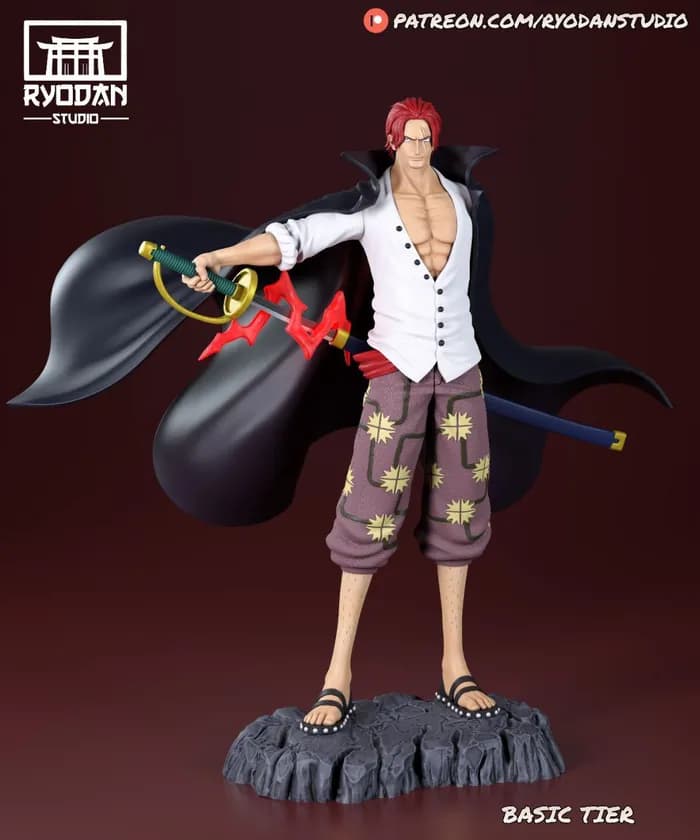 STL - shanks ryodan studio (basic tier)