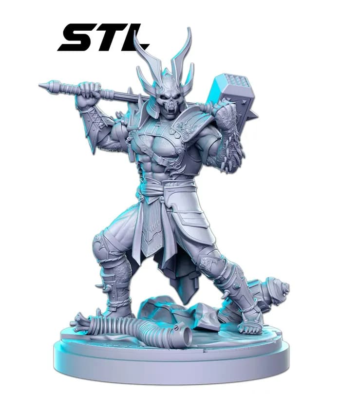 STL - shao kahn