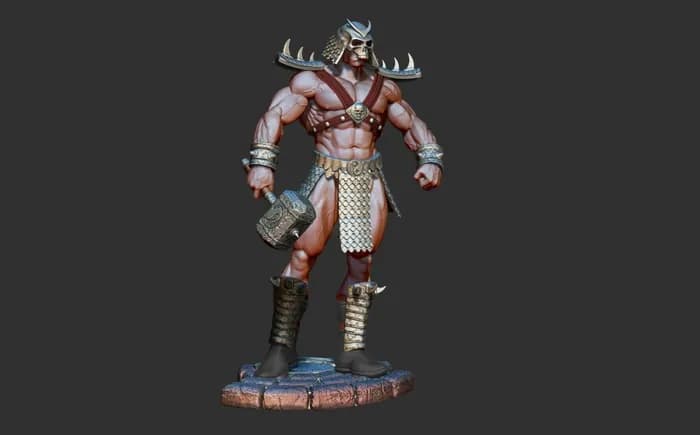 STL - shao kahn cgtarder