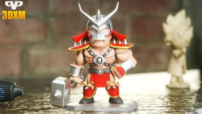 STL - shao kahn chibi