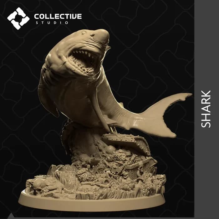 STL - shark