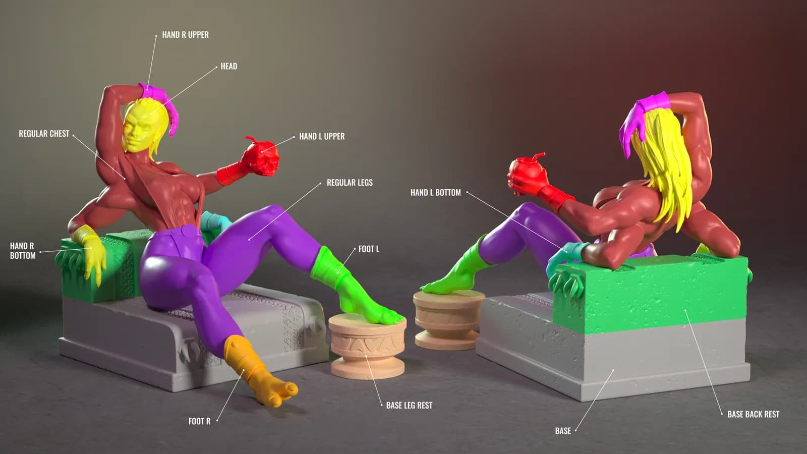 STL - Sheeva Torrida render 2