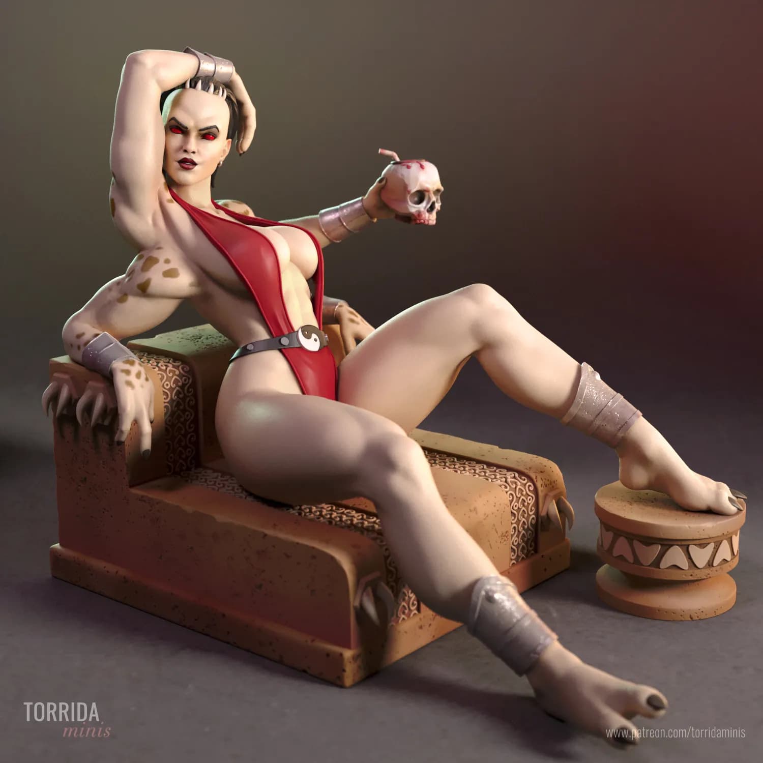 STL - Sheeva Torrida render 5