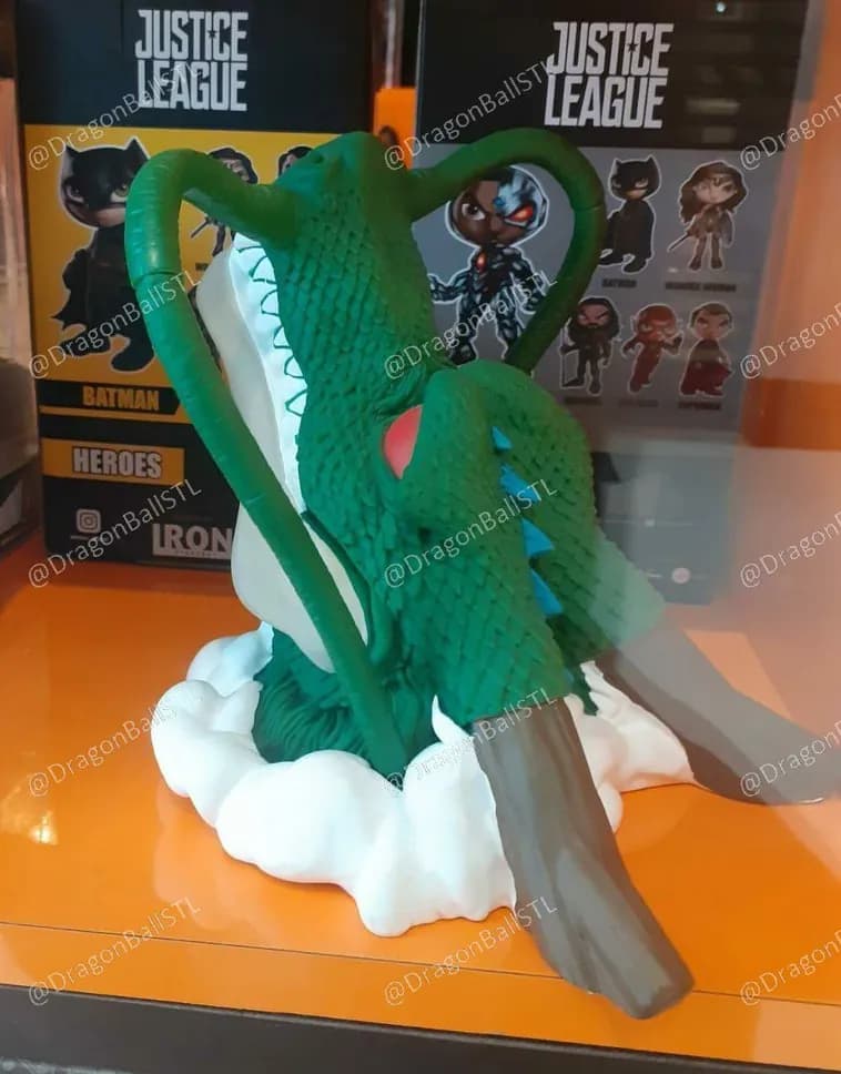 STL - Sheng Long from Dragon Ball