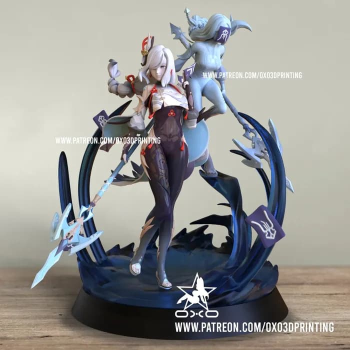 STL - shenhe (oxo3d)