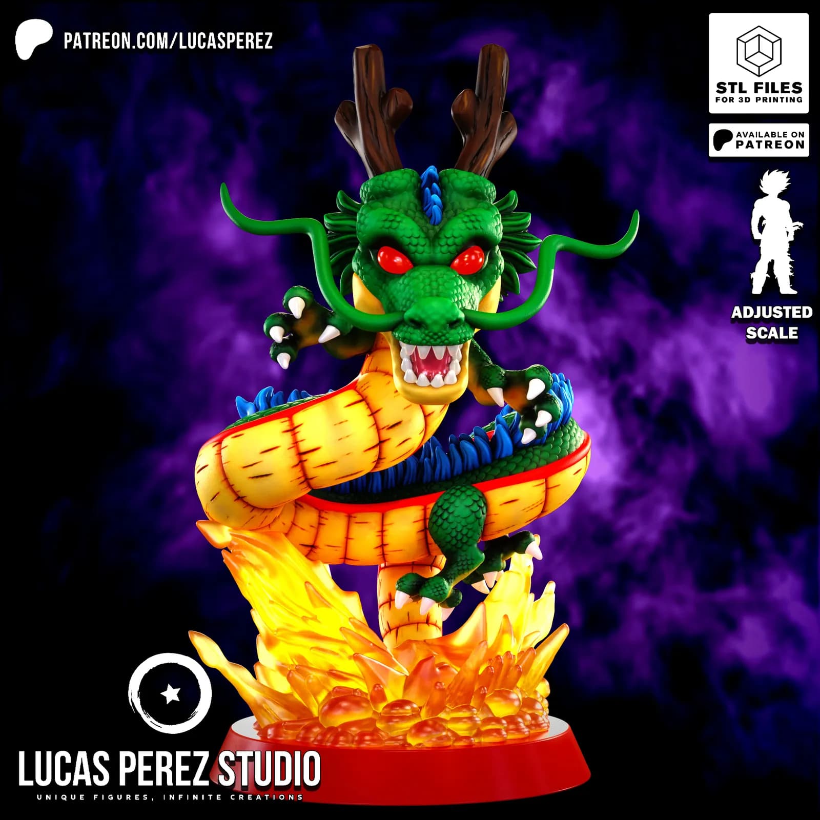 STL - Shenron