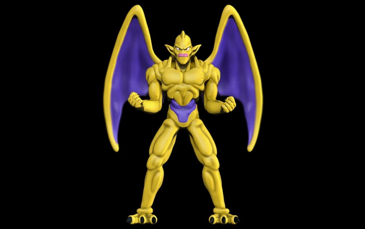 STL - Shenron de Dragon Ball render 2