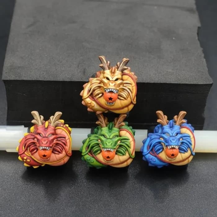 STL - shenron keycap v1 stl