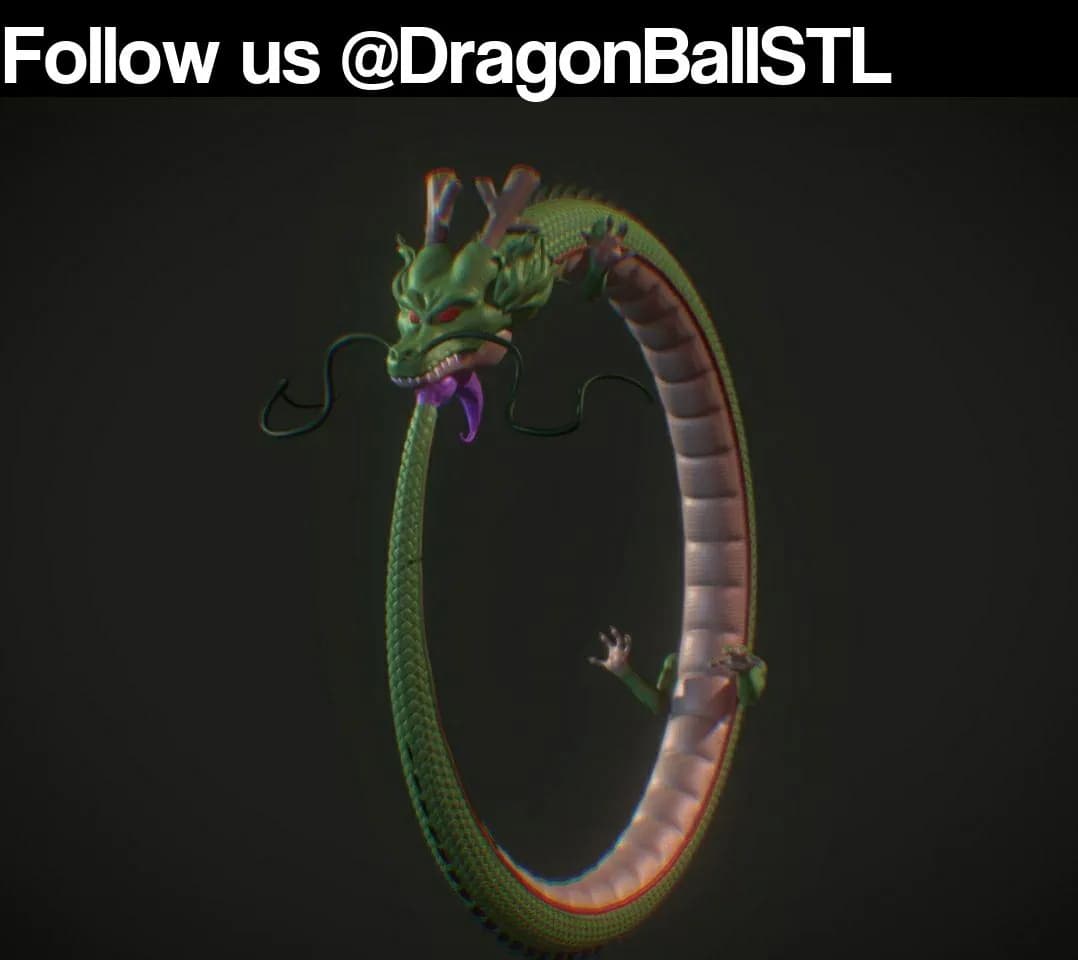 STL - Shenron Ouroboros
