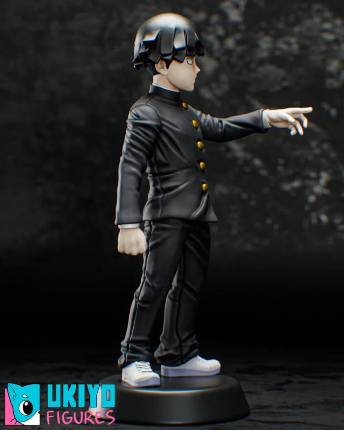 STL - Shigeo Kageyama figura de anime render 3