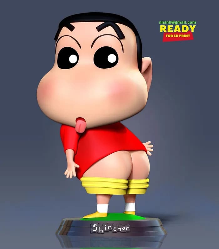 STL - shin chan