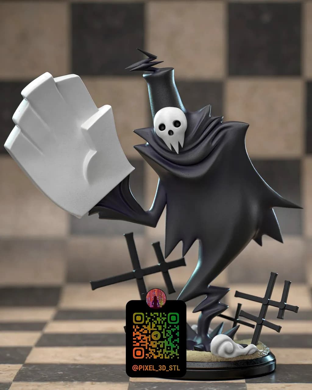 STL - Shinigami Lord Death Soul Eater