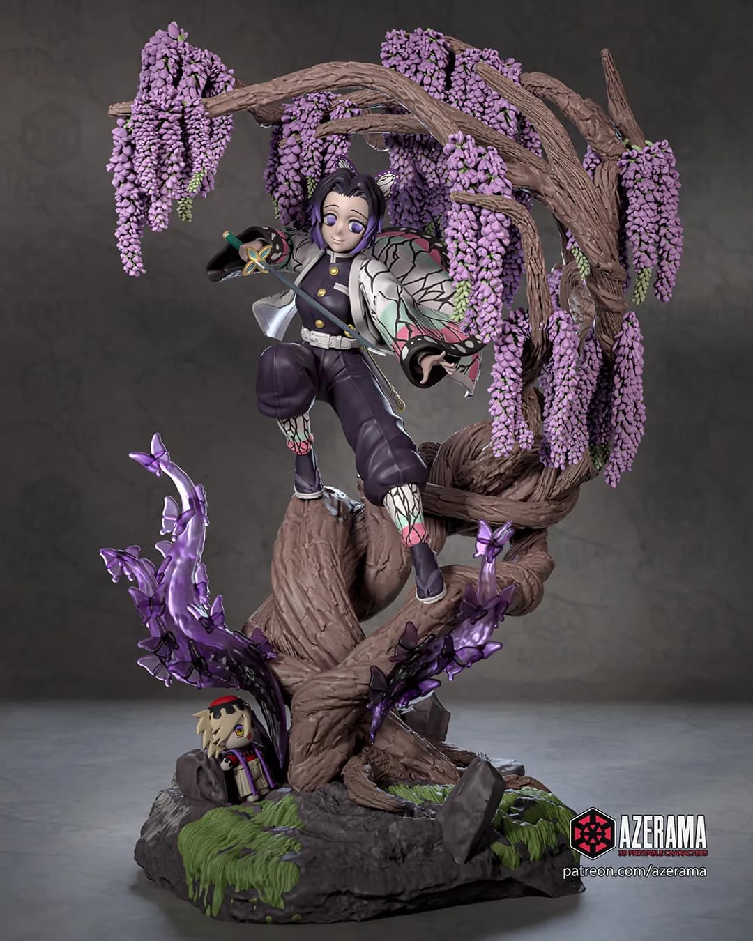 STL - Shinobu Kocho Demon Slayer