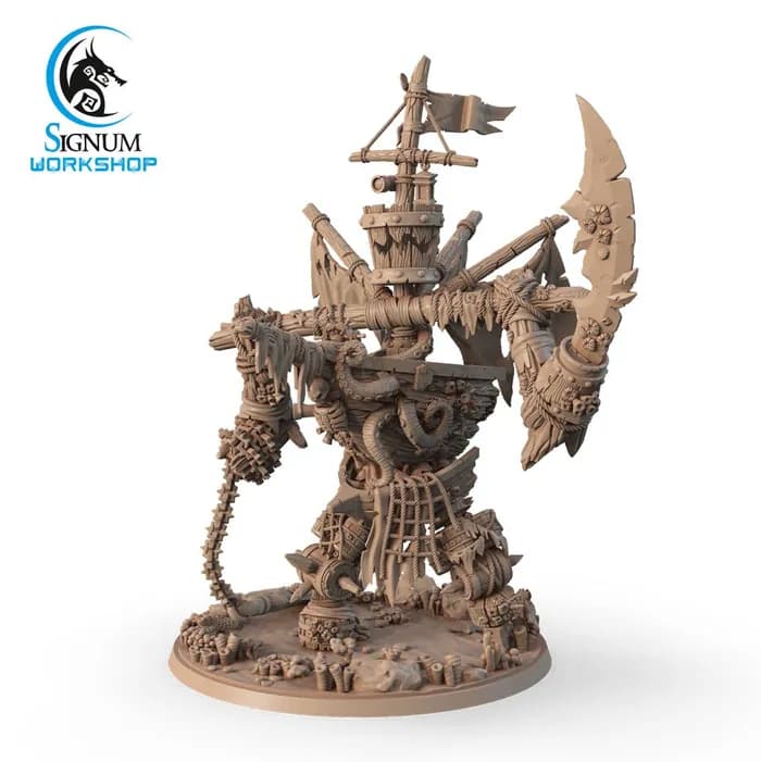 STL - shipgrave keeper