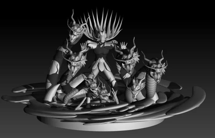 STL - shiryu