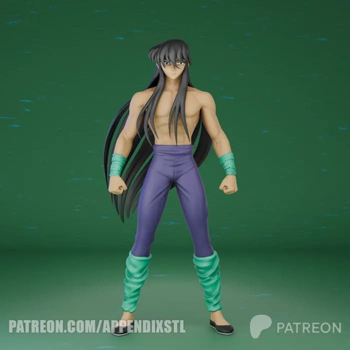 STL - Shiryu de Dragón entrenamiento