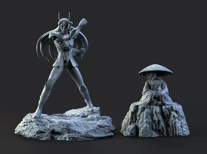 STL - shiryu e doko