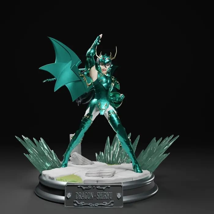 STL - shiryu kamui
