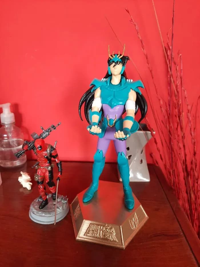 STL - shiryu stand