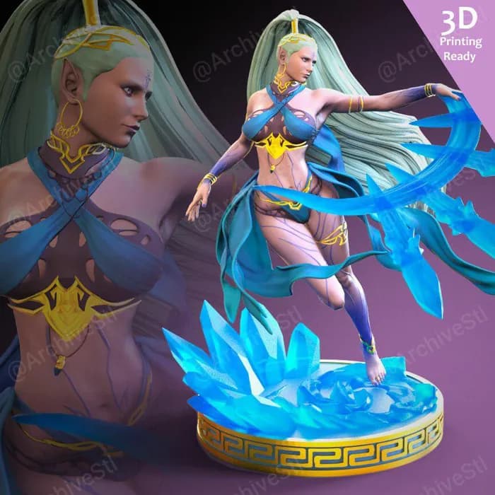 STL - shiva final fantasy