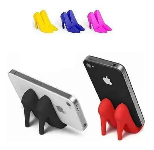 STL - shoe phone holder