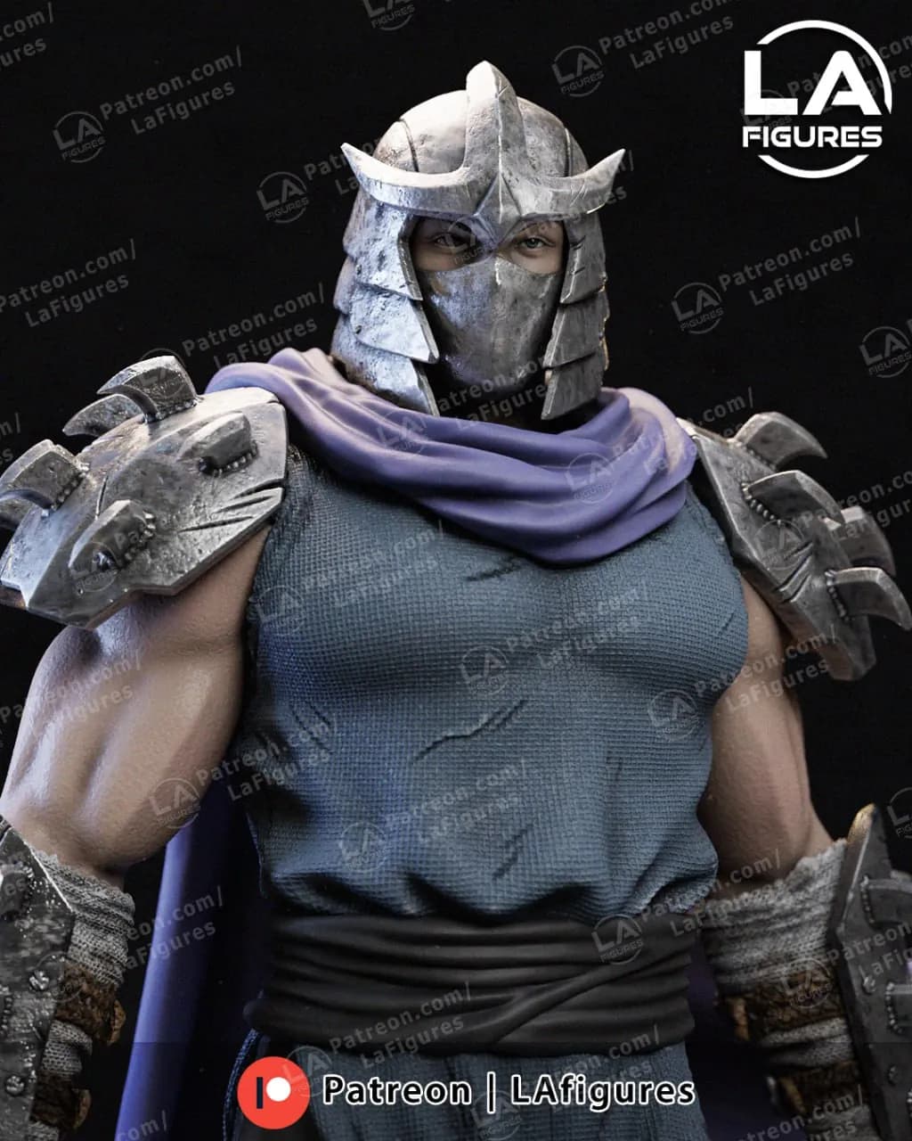 STL - Shredder de TMNT