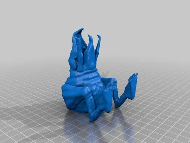 STL - Shrieker figura para impresion 3D