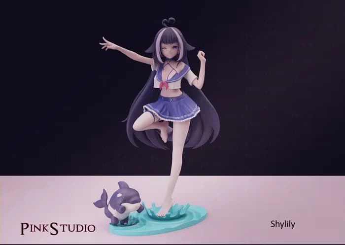 STL - shylily