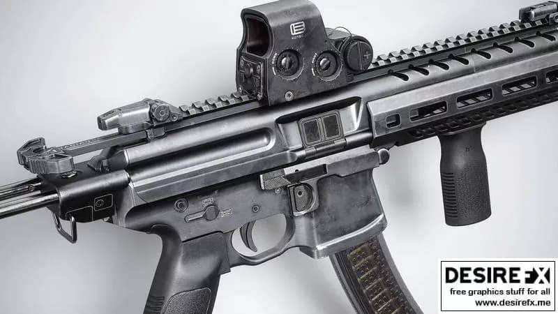 STL - Sig Sauer MPX