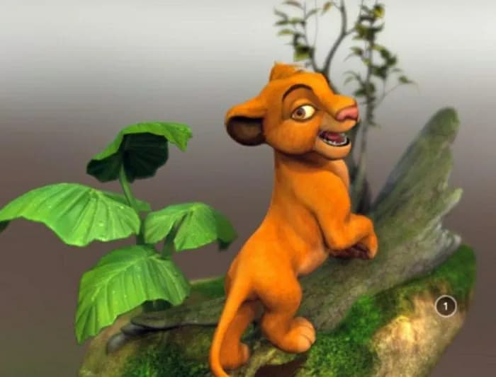 STL - Simba cachorro