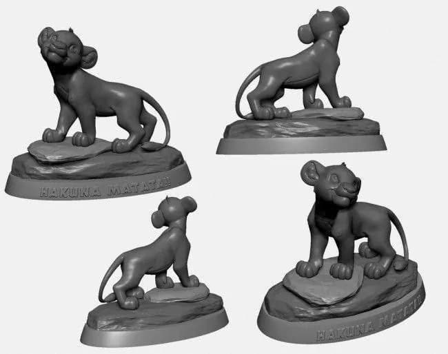 STL - simba hakuna matata