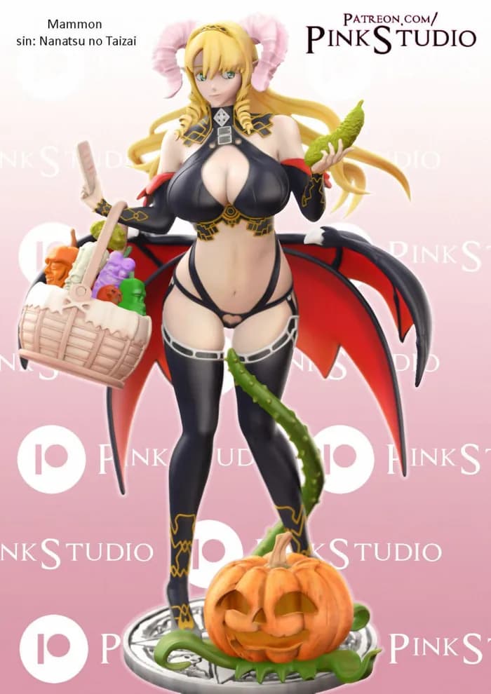 STL - sin nanatsu no taizai mammon