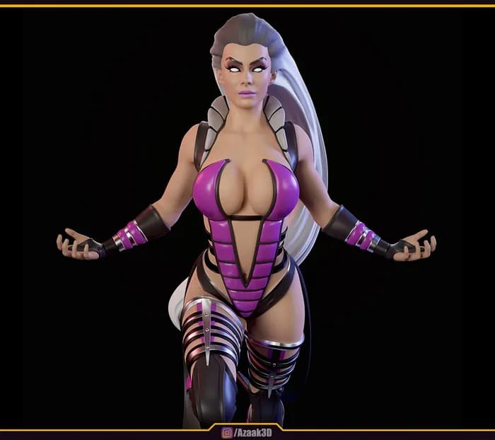 STL - sindel figure