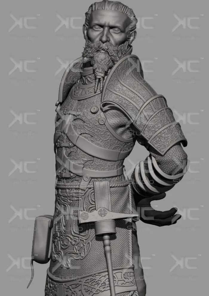 STL - sindri render 2