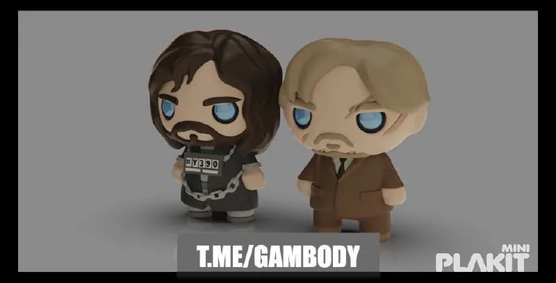 STL - Sirius Black y Lucius Malfoy