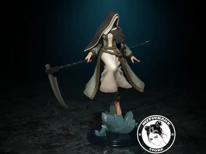 STL - sister friede dark souls 3 render 2