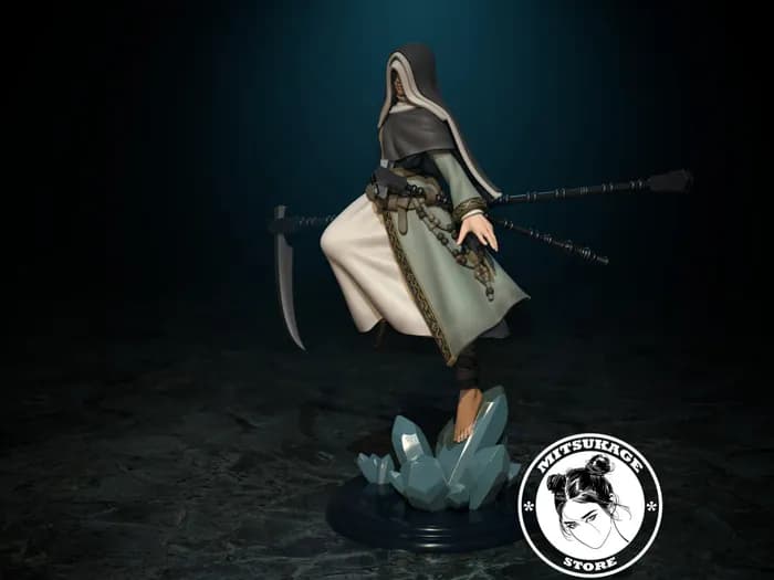 STL - sister friede dark souls 3 render 3