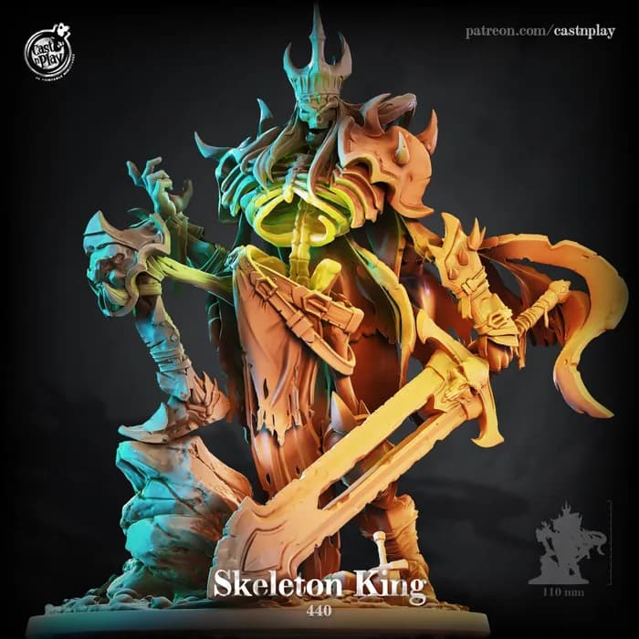 STL - skeleton king