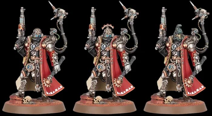 STL - Skitarii Marshall Warhammer 40k