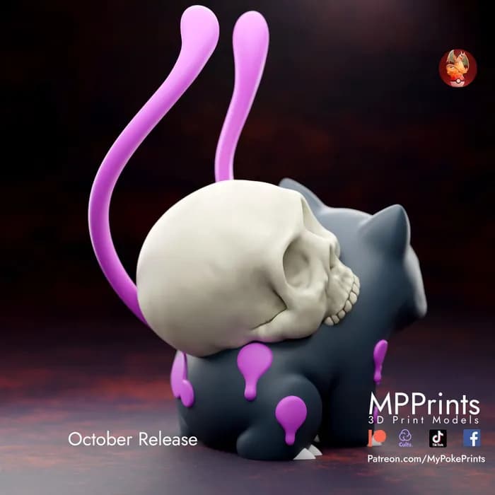 STL - skullbasaur