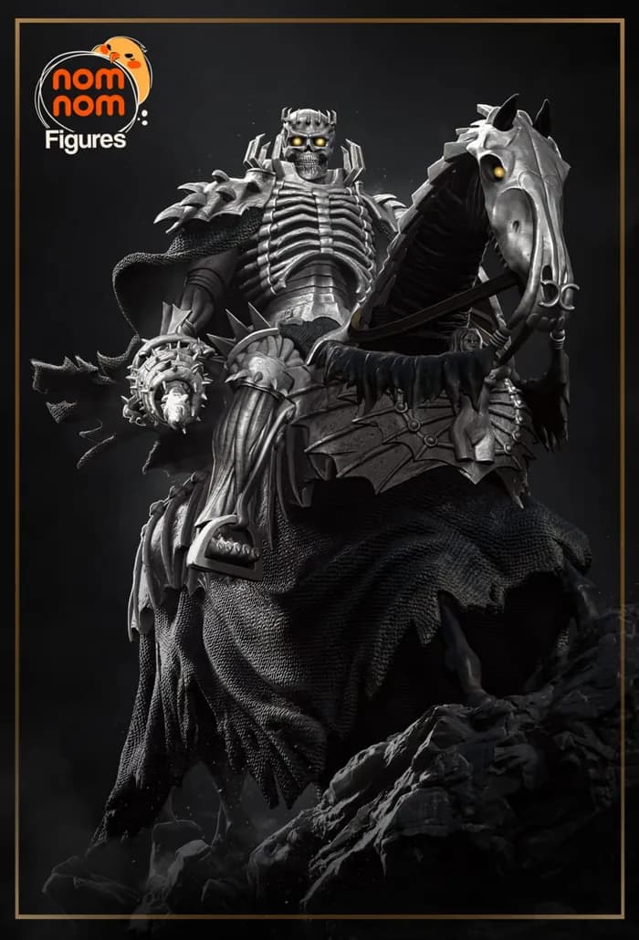 STL - skullknight 178mm