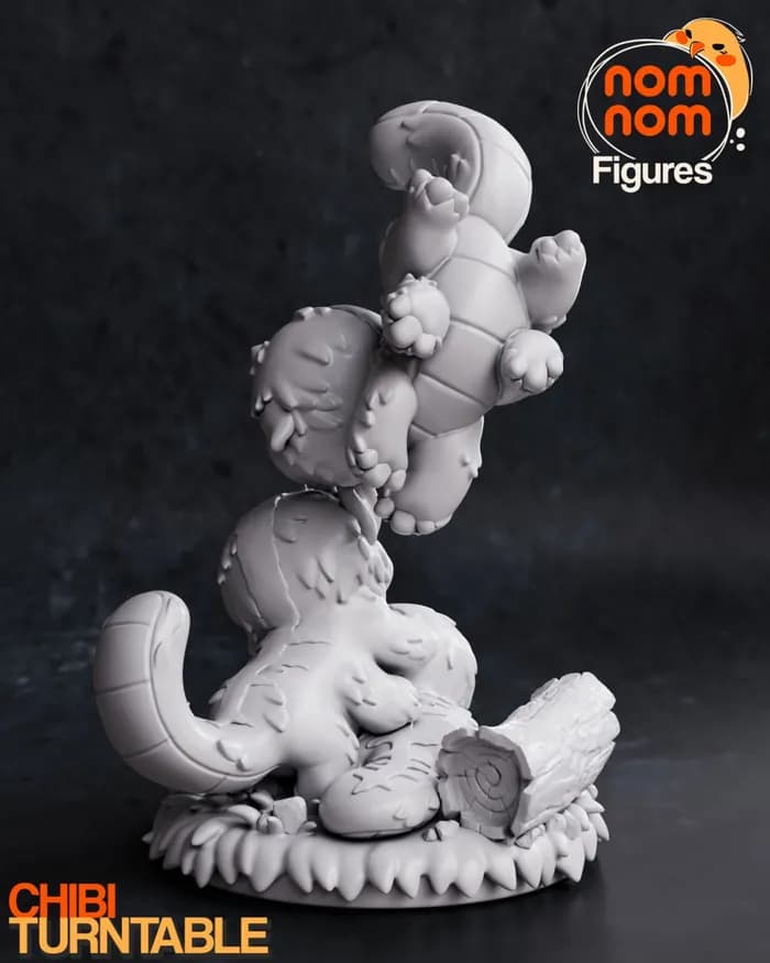 STL - skybison render 2