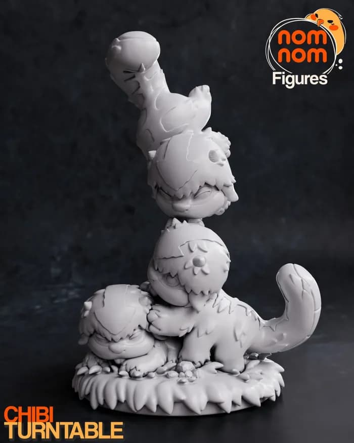 STL - skybison render 3